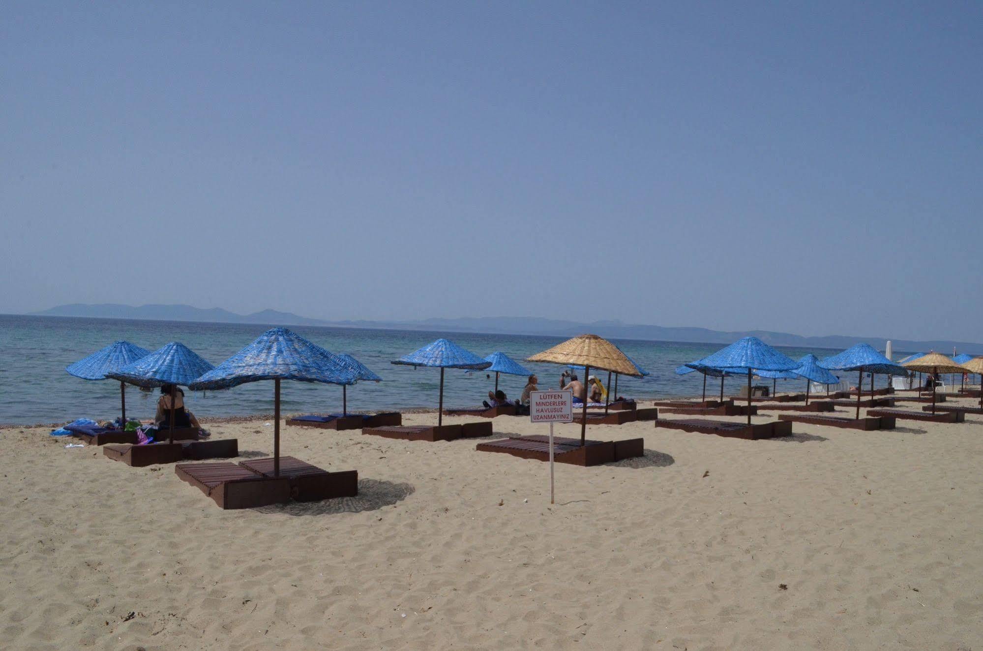 Hotel Prens Yildiz Ayvalik Exterior photo