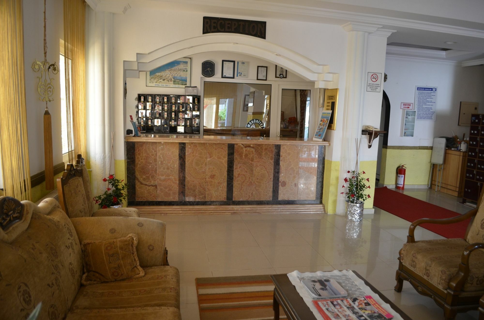 Hotel Prens Yildiz Ayvalik Exterior photo